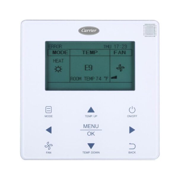 carrier-40vm903-vrf-programmable-wired-remote-controller
